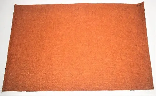 Handmade Cow Hide Patchwork Hair-On Fur Leather Rug , Genuine Animal Skin Leather Rug, Anti Slip Material On Back 9 SQ/FT