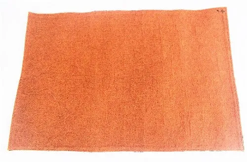 Handmade Cow Hide Patchwork Hair-On Fur Leather Rug , Genuine Animal Skin Leather Rug, Anti Slip Material On Back