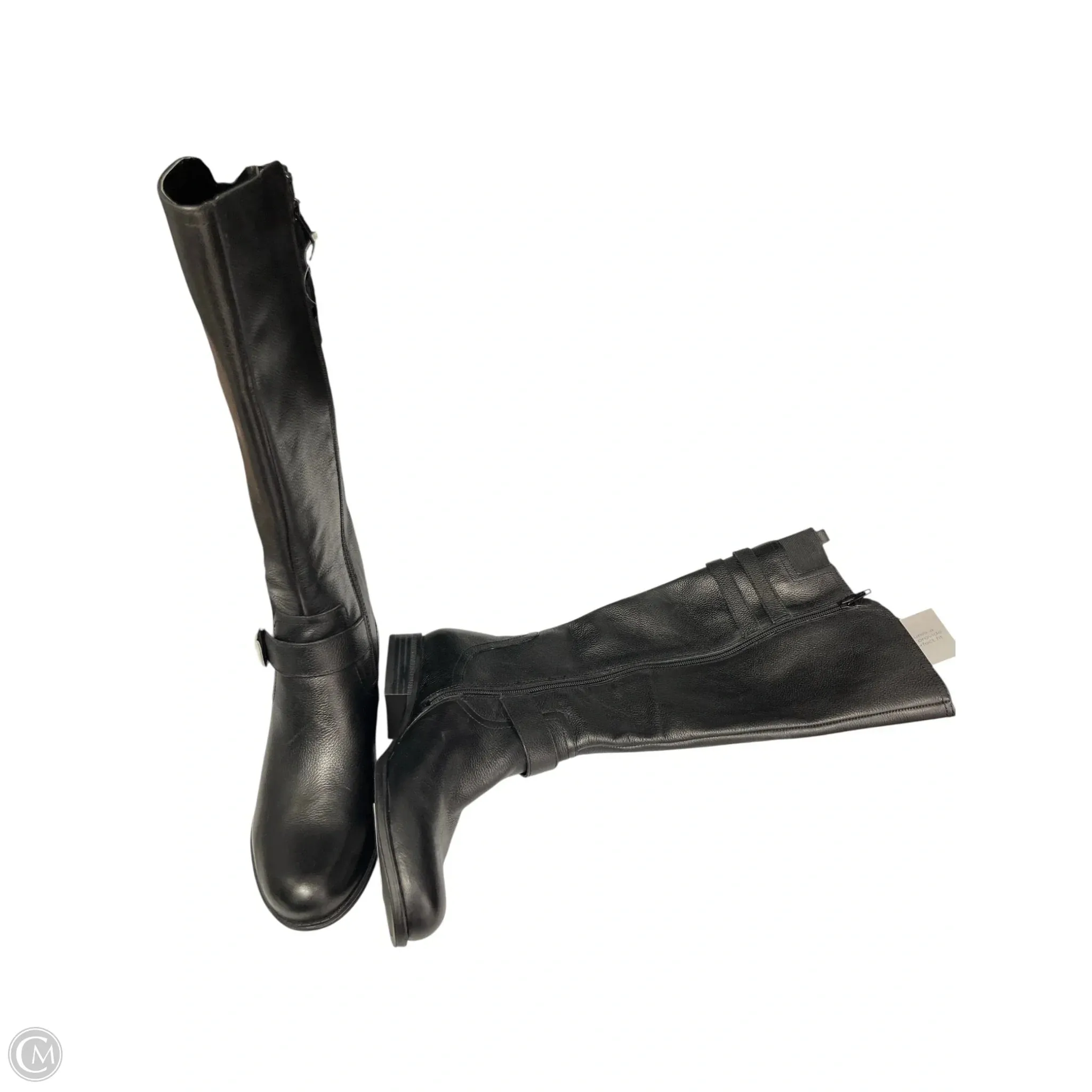 Boots Knee Flats By Naturalizer In Black, Size: 8 Thermal Core Stylish Explorer Comfortable Support