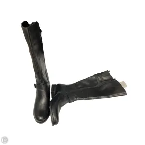 Boots Knee Flats By Naturalizer In Black, Size: 8 Thermal Core Stylish Explorer Comfortable Support