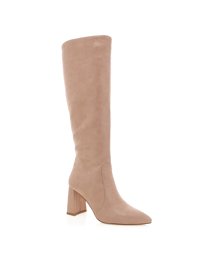 Insulated Outdoor Trek ELANOR - ROSE CLAY CROC