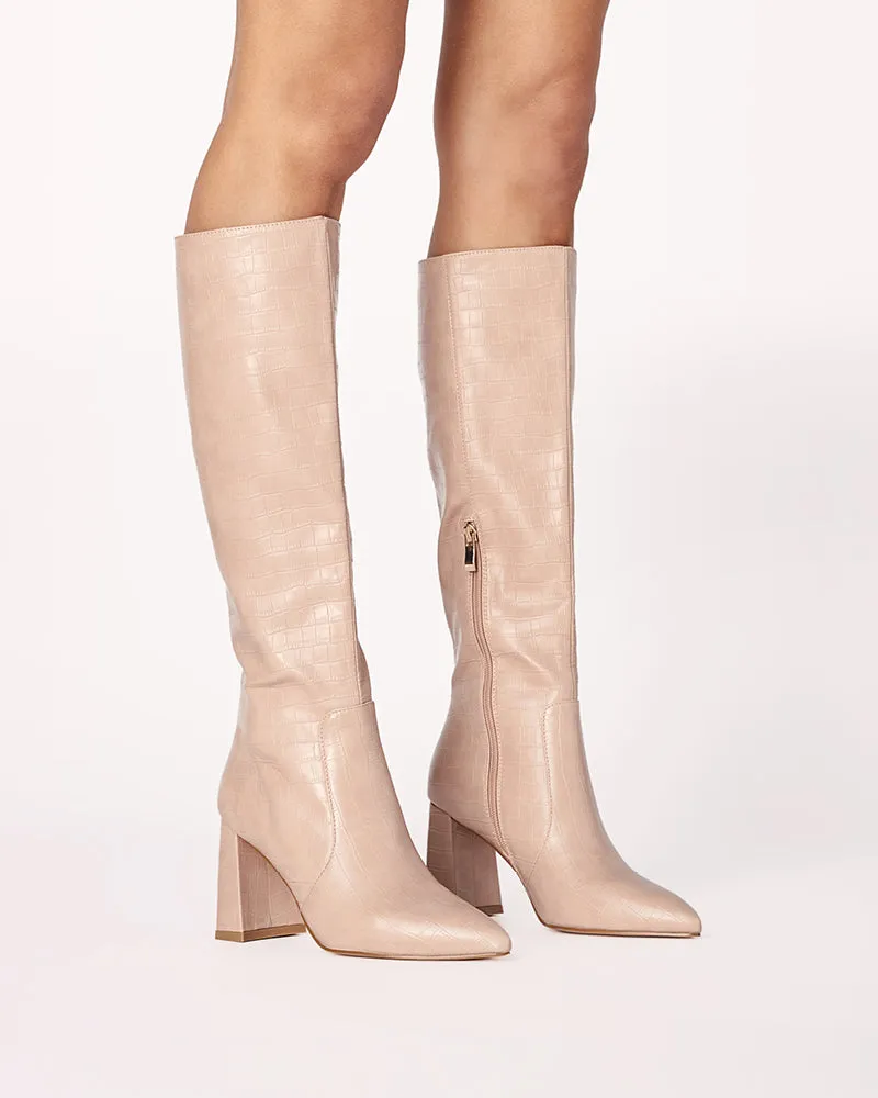 Western Pattern Urban Trail ELANOR - ROSE CLAY CROC