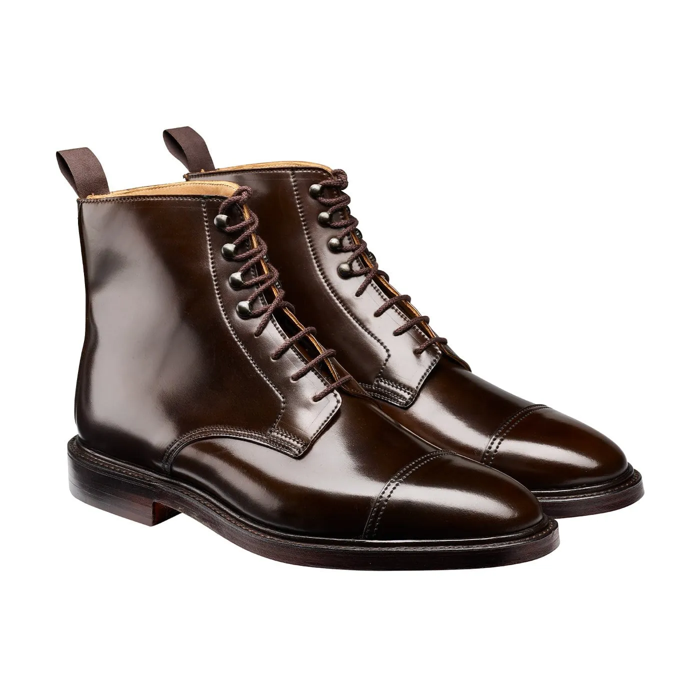 Harlech Dark Brown Cordovan Businessman