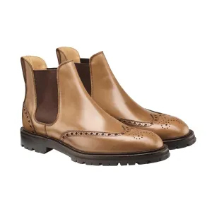 Lace-Up Design Harris Sand Hurricane Hide