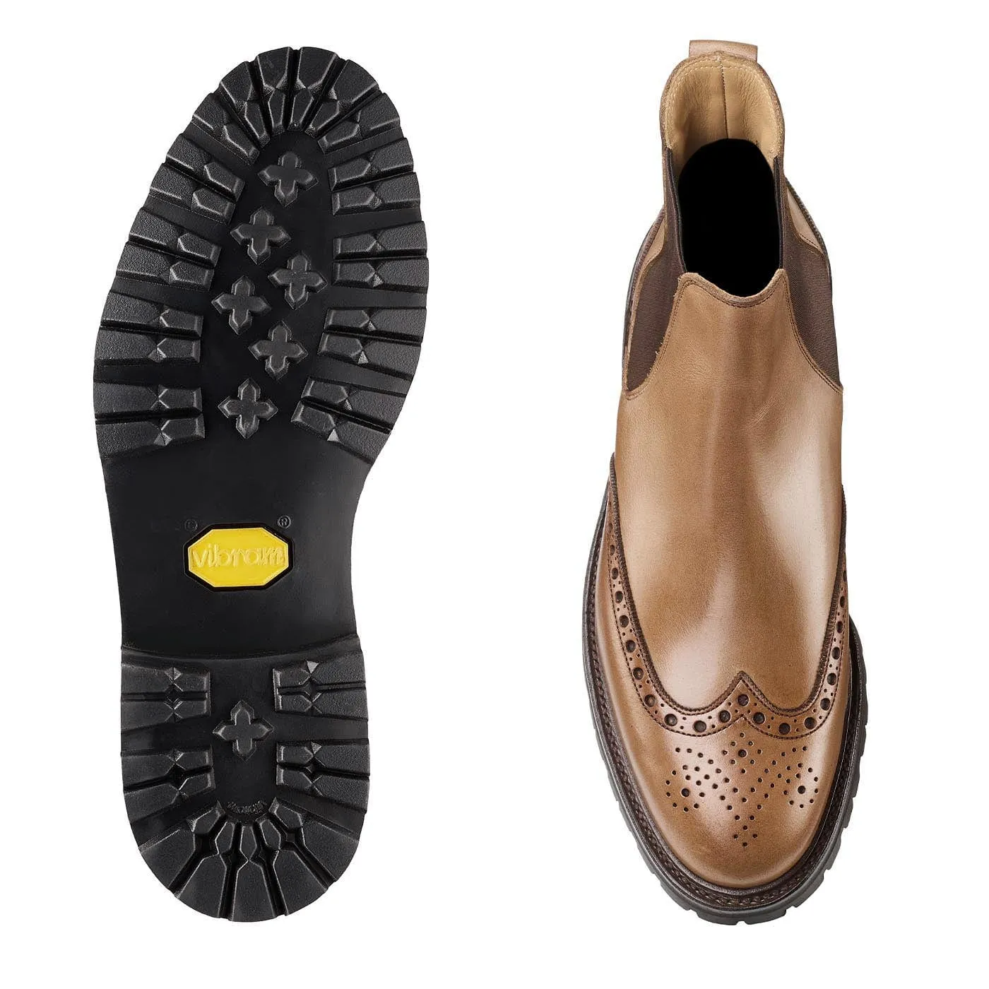 Harris Sand Hurricane Hide Walk Friendly Compression Molded Midsole