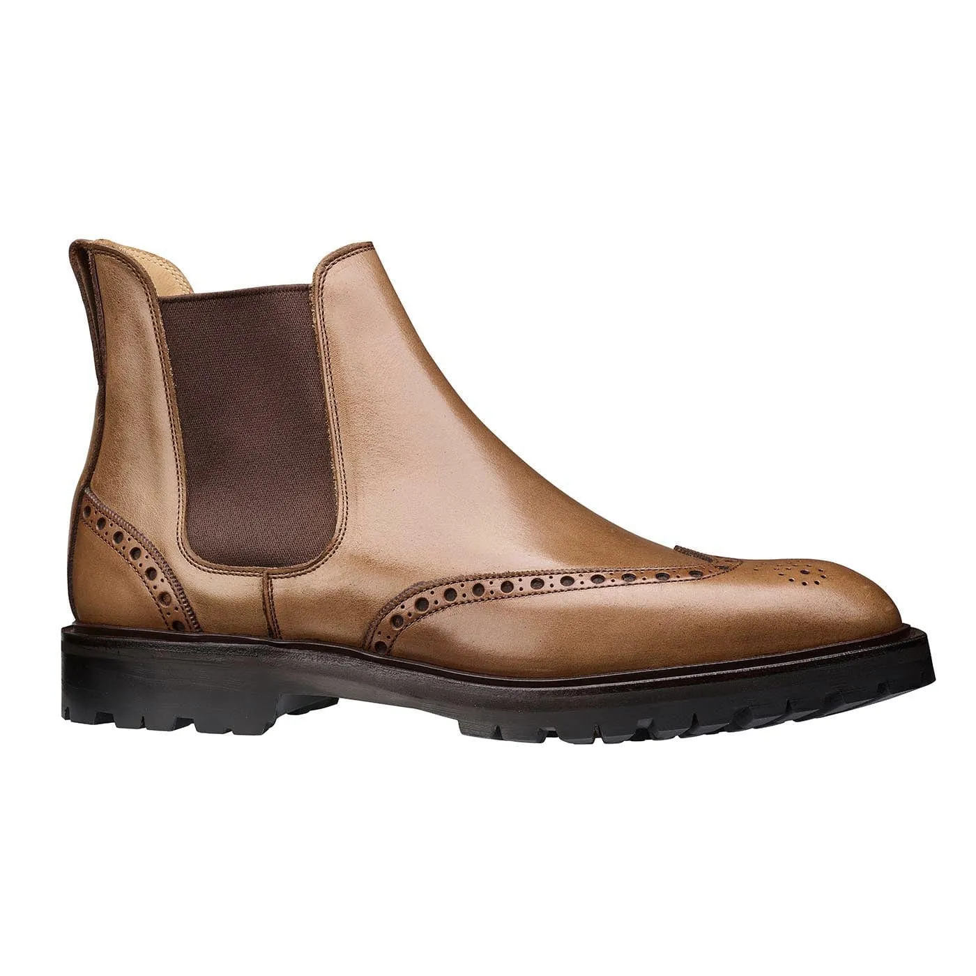 High-Top Style Harris Sand Hurricane Hide