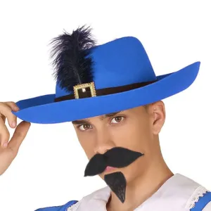 Hatt Muskötfjäder 110613, Röd