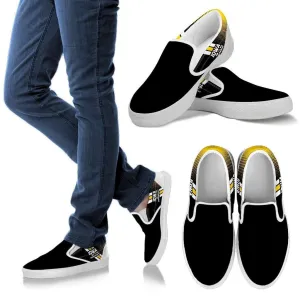 #HawksSoar Iowa Slip-on Shoes
