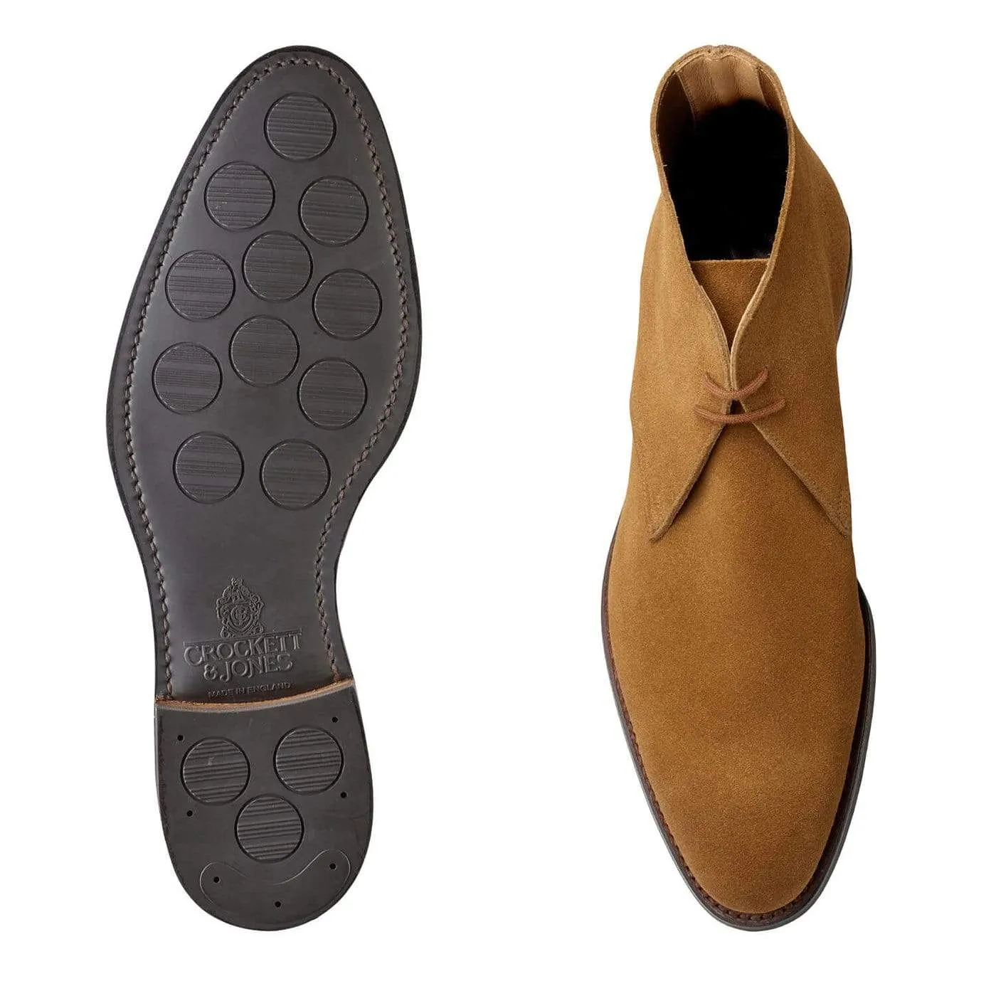 orthopedic Hayle Camel Suede