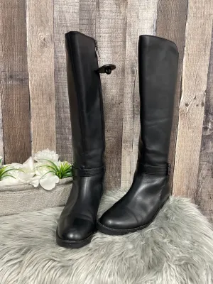 Boots Knee Flats By Blondo In Black, Size: 8 Tight Fit Anti Odor Weekend Camping