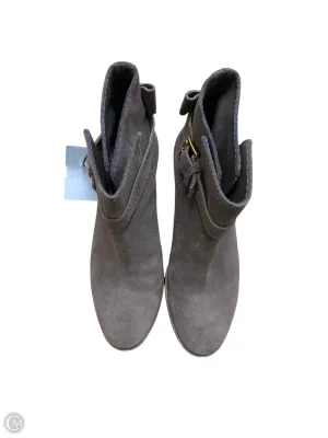 Boots Designer By Kate Spade In Grey, Size: 6.5 Seamless Interior