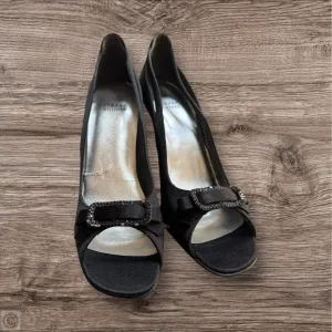 Shoes Designer By Stuart Weitzman In Black, Size: 10 Padded collar
