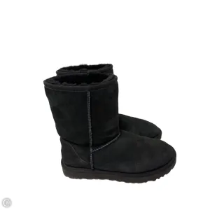 Stone Glam Boots Designer By Ugg In Black, Size: 8