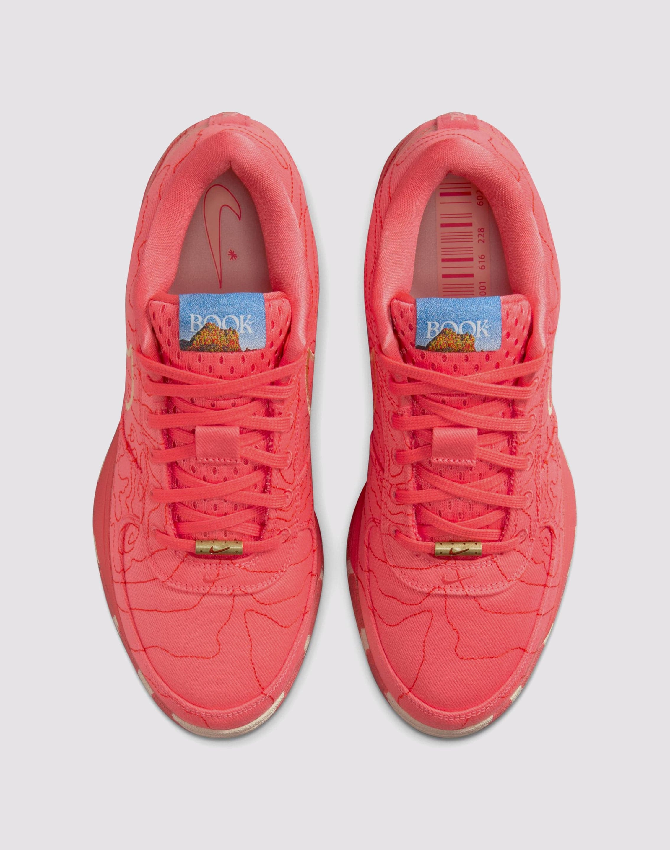 photo shoot Sweat Resistant Urban Stroll Nike Book 1 "Sedona" Basketball