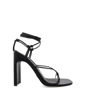 HERA - BLACK Stable Spark Trendy Sandals
