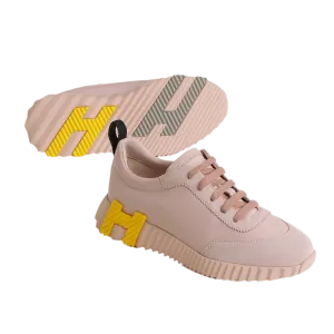 Hermes Bouncing Sneaker "Rose Porcelaine"