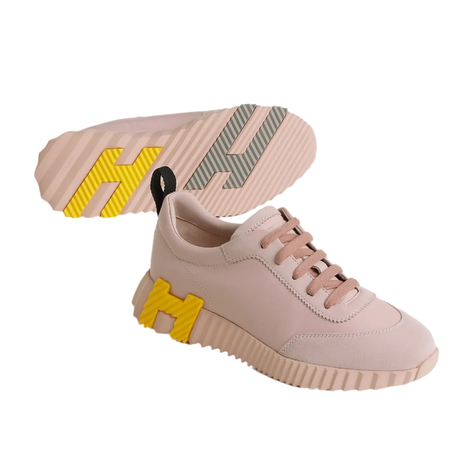Hermes Bouncing Sneaker "Rose Porcelaine"
