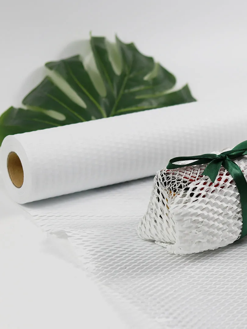 Hex Wrapping Paper for Eco-Friendly Protective Packaging