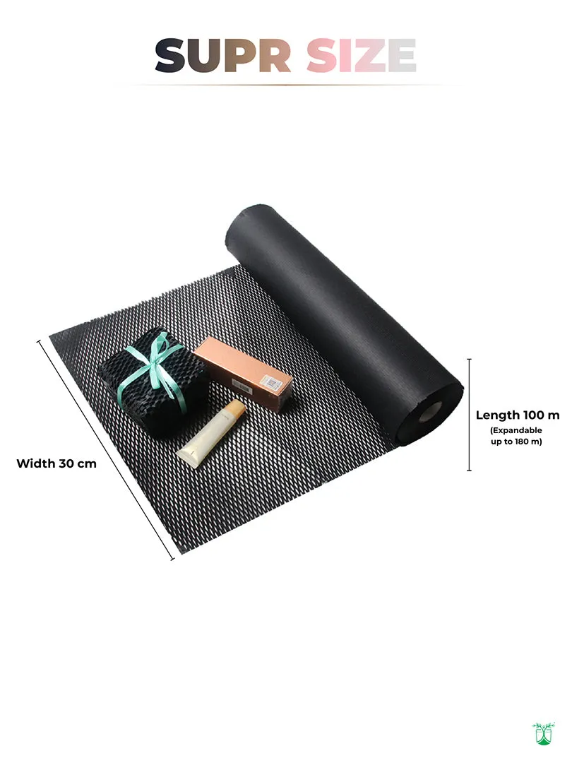 Hex Wrapping Paper for Eco-Friendly Protective Packaging