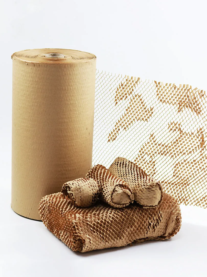 Hex Wrapping Paper for Eco-Friendly Protective Packaging