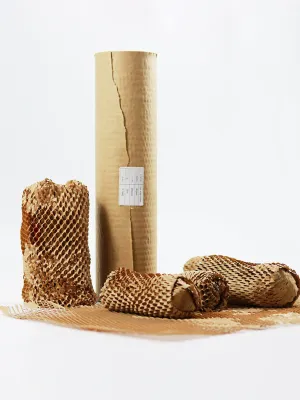 Hex Wrapping Paper for Eco-Friendly Protective Packaging