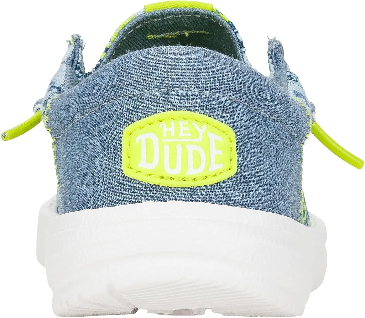 Hey Dude Kids Wally Funk Graffiti Mix (Little Kid/Big Kid) - Shoes for Kids - Textile Upper - Cotton Lining