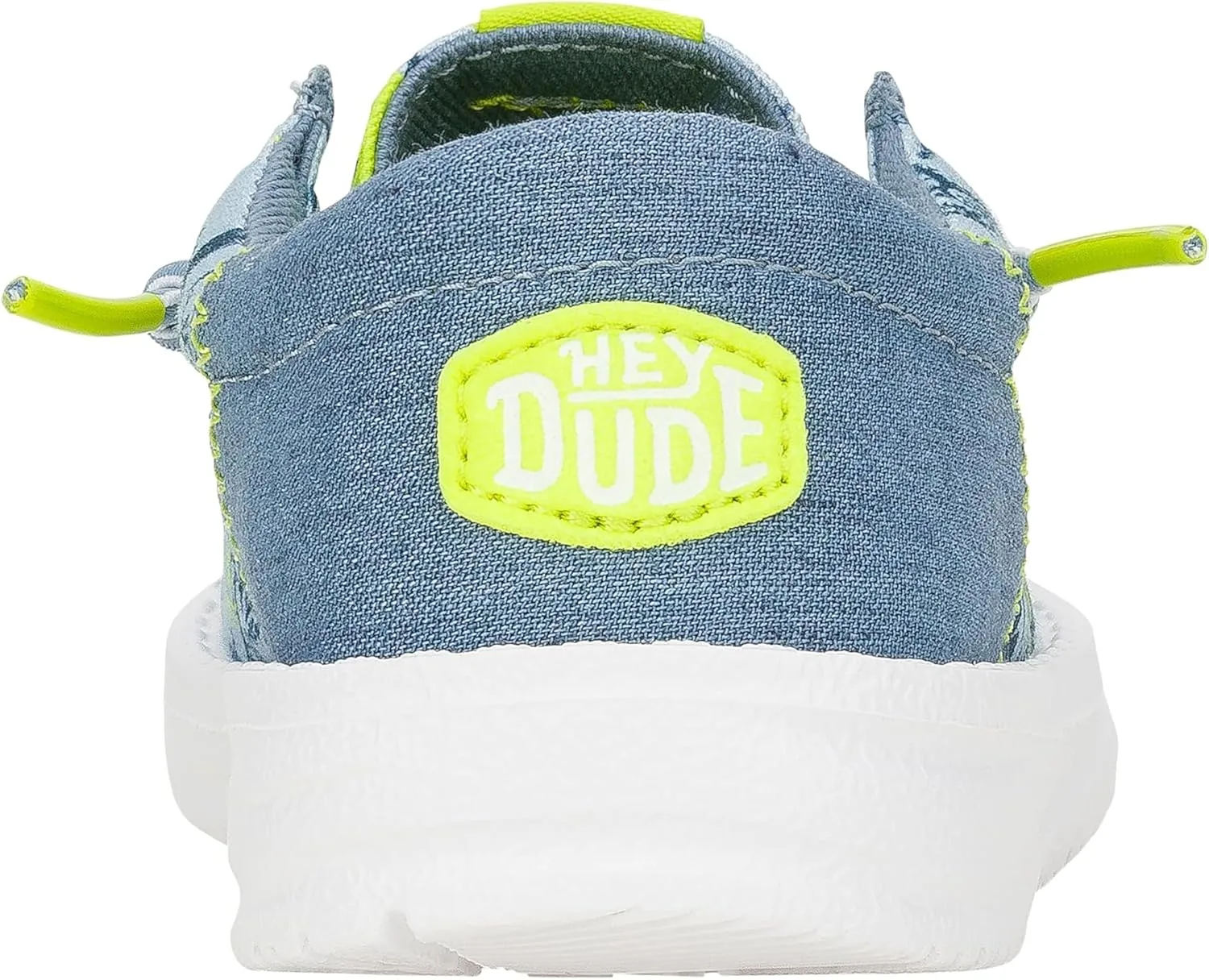 Hey Dude Kids Wally Funk Graffiti Mix (Toddler) - Shoes for Kids - Textile Upper - Breathable Cotton Lining
