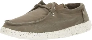 Hey Dude Women's Wendy Sage Size 10 | Women’s Shoes | Women’s Lace Up Loafers | Comfortable & Light-Weight