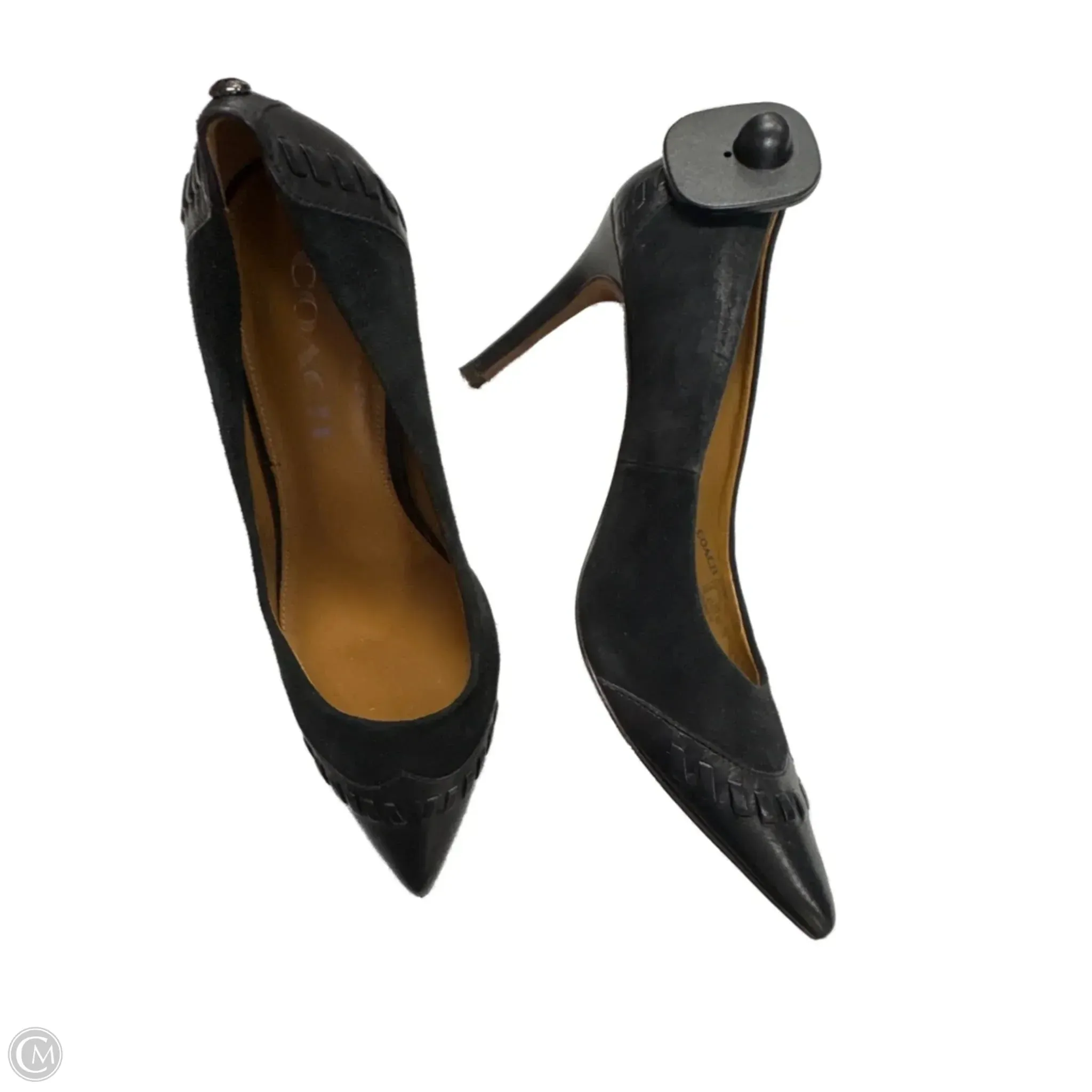 Shoes Designer By Coach In Black, Size: 7 Feather Light Urban Stroll