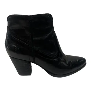 Travel Light Slip Resistant Sole Boots Designer By Frye In Black, Size:6.5