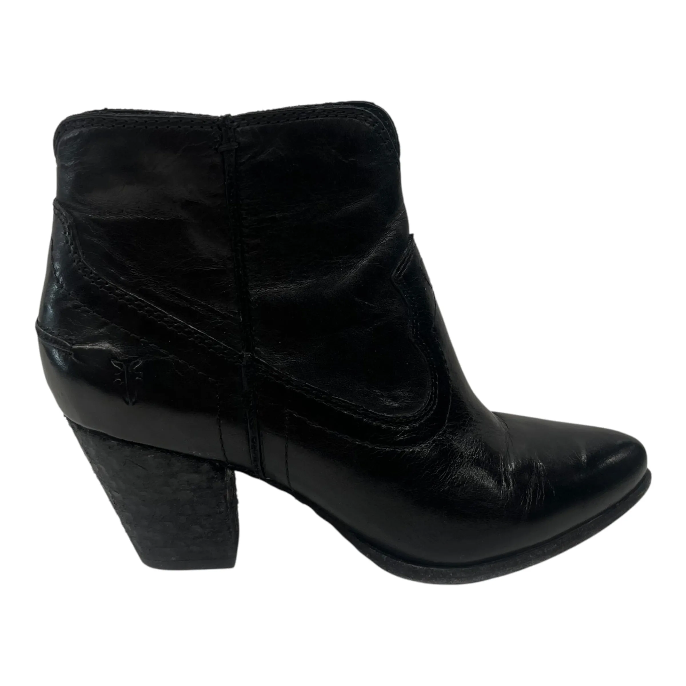 Travel Light Slip Resistant Sole Boots Designer By Frye In Black, Size:6.5