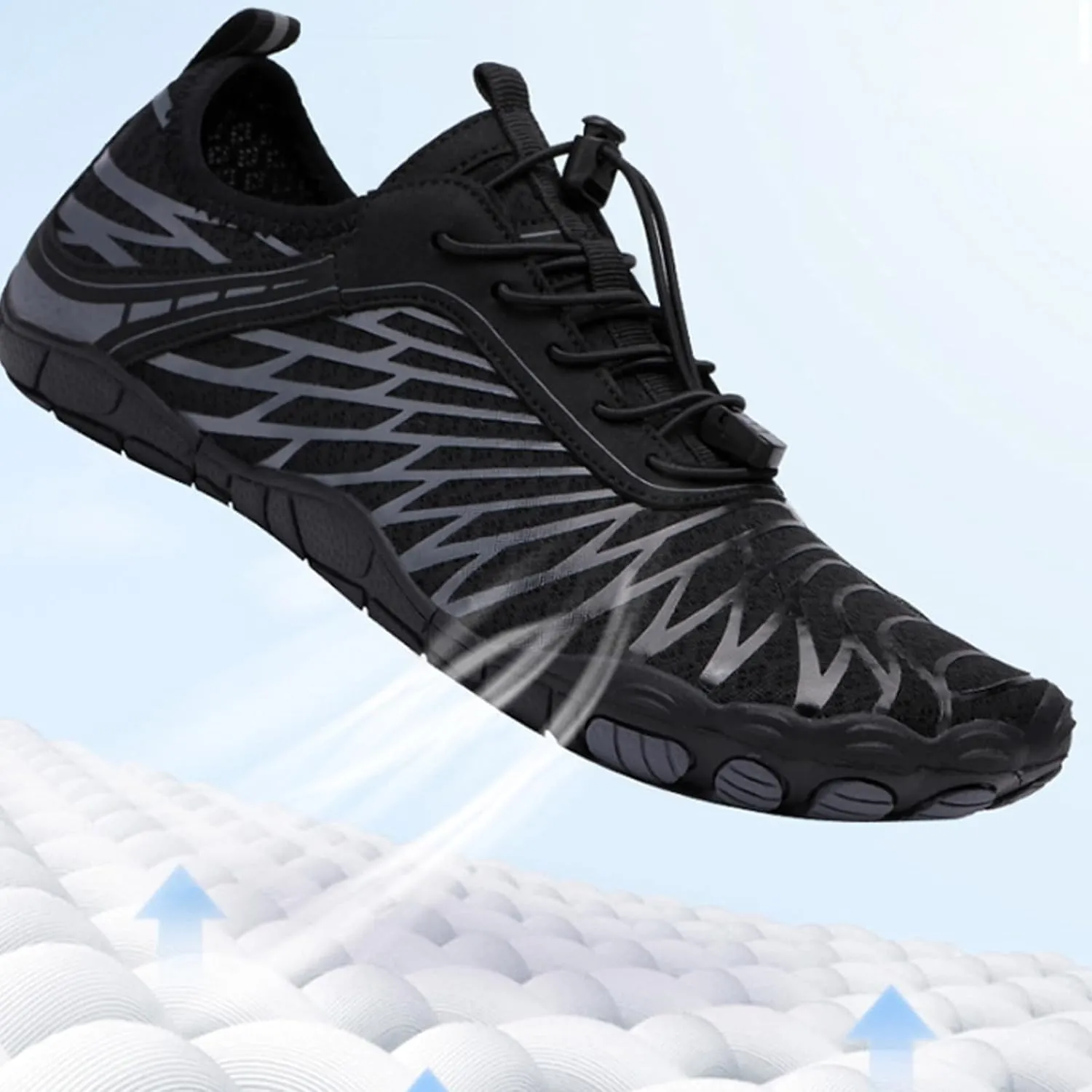 Hike Barefoot Shoes for Women Men Healthy & Non-Slip Water Shoe Pro Barefoot Shoes Breathable Hiking Walking Shoe 2025 Unisex