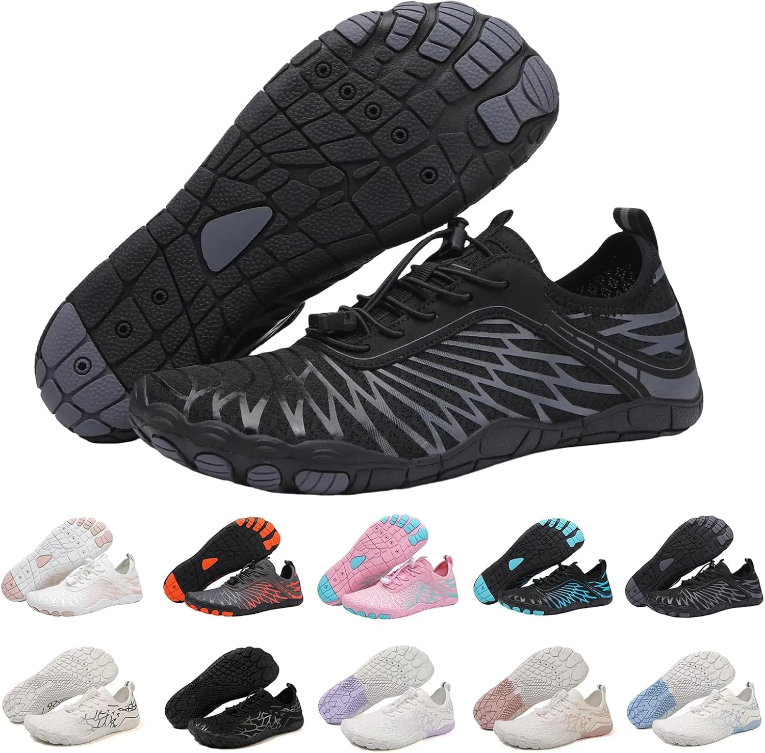 Hike Barefoot Shoes for Women Men Healthy & Non-Slip Water Shoe Pro Barefoot Shoes Breathable Hiking Walking Shoe 2025 Unisex