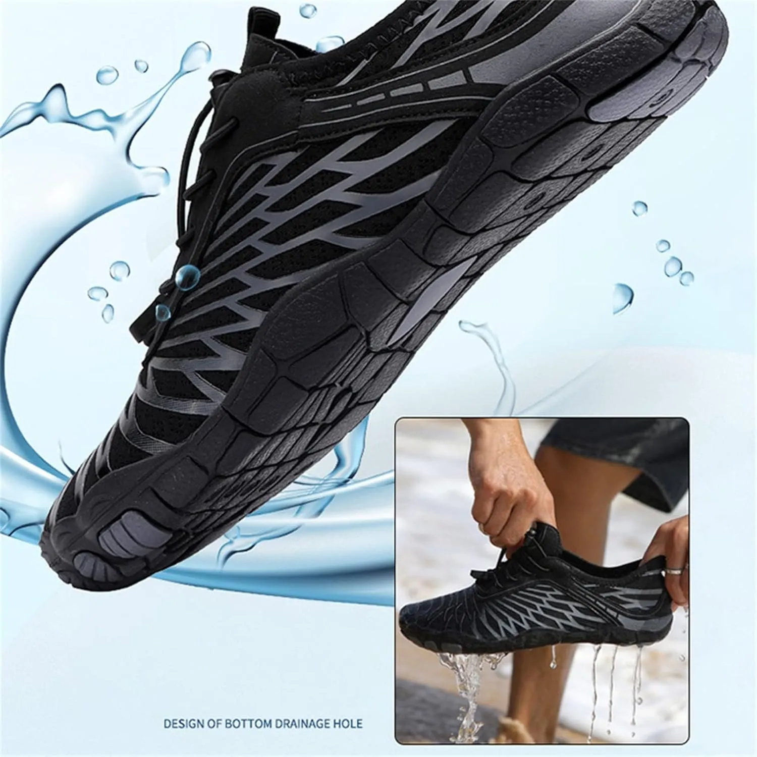 Hike Barefoot Shoes for Women Men Healthy & Non-Slip Water Shoe Pro Barefoot Shoes Breathable Hiking Walking Shoe 2025 Unisex