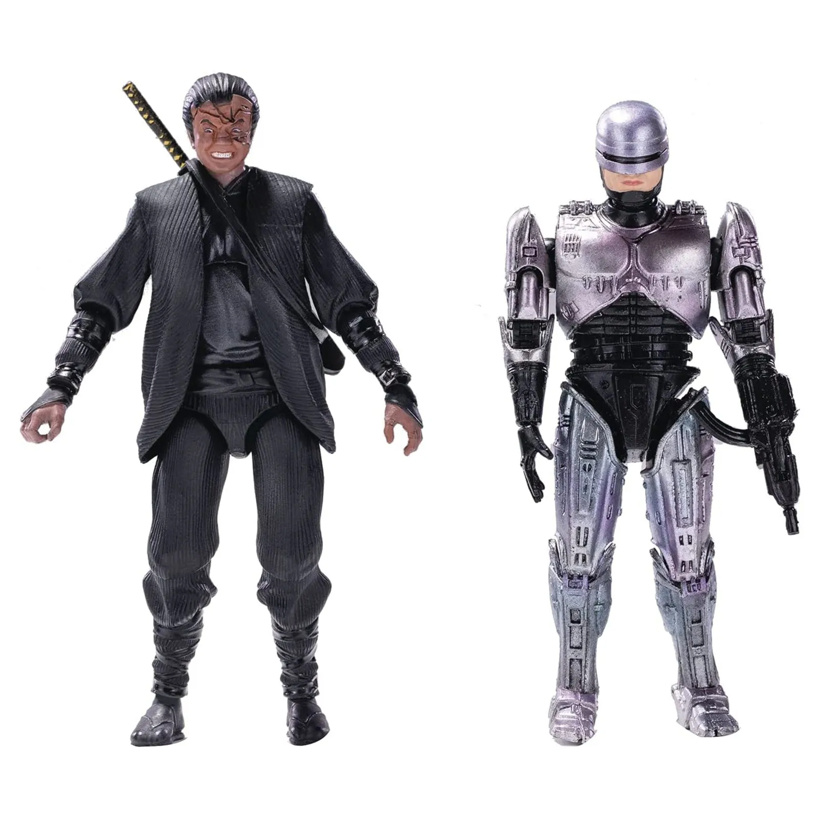 Hiya Toys Robocop 3 Robocop Vs Otomo Action Figure Set