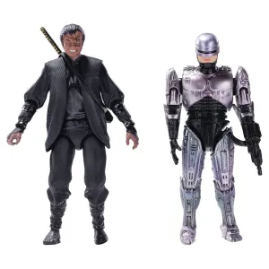 Hiya Toys Robocop 3 Robocop Vs Otomo Action Figure Set
