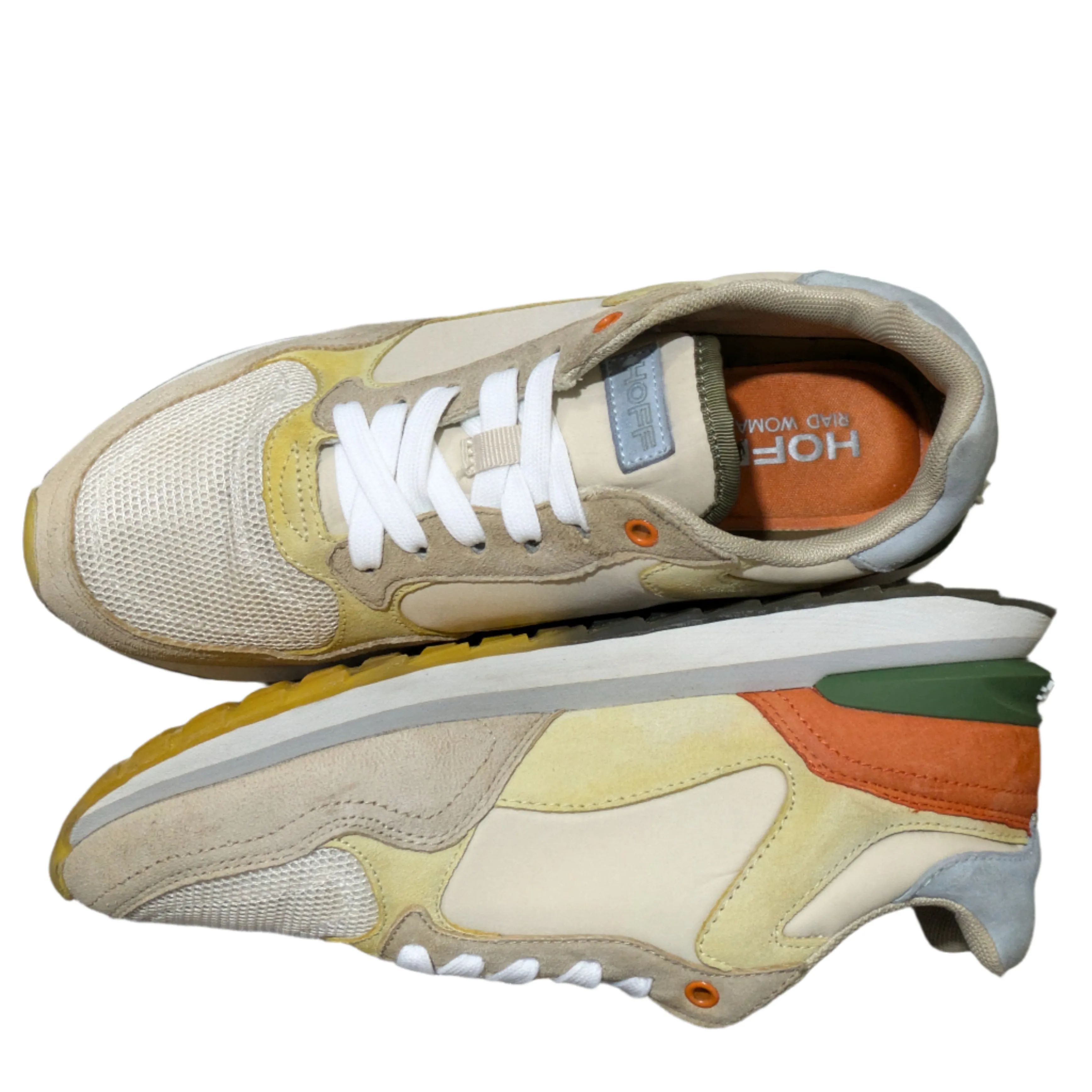 HOFF City Bangkok Trainers – Taupe Size UK 6 / EU 39 / US 8