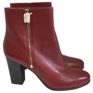 Boots Designer By Michael Kors In Red, Size:11 Beach Vibe Breathable Road Trip