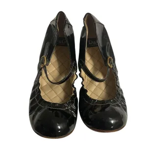 All Terrain Health Focused Secure fit Shoes Luxury Designer By Dolce And Gabbana In Black, Size:6.5