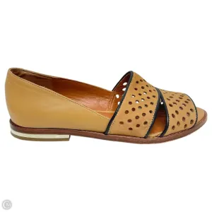 Secure Fit Lacing System Earth Mood Shoes Designer By Rebecca Minkoff In Brown, Size: 5.5