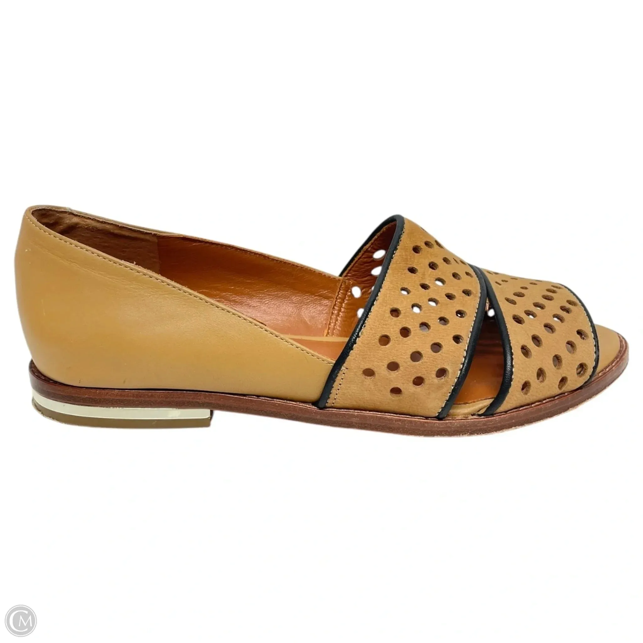 Secure Fit Lacing System Earth Mood Shoes Designer By Rebecca Minkoff In Brown, Size: 5.5