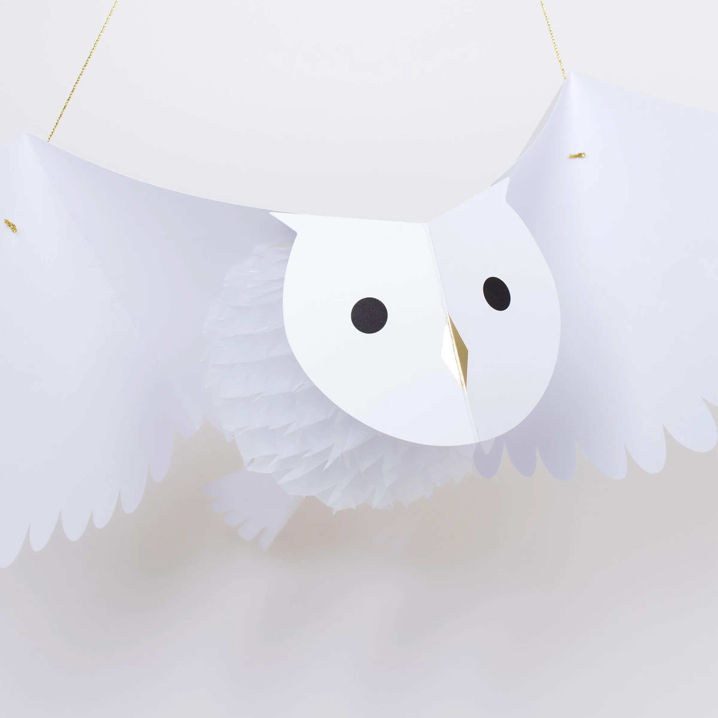 Honeycomb Owls (x 3)