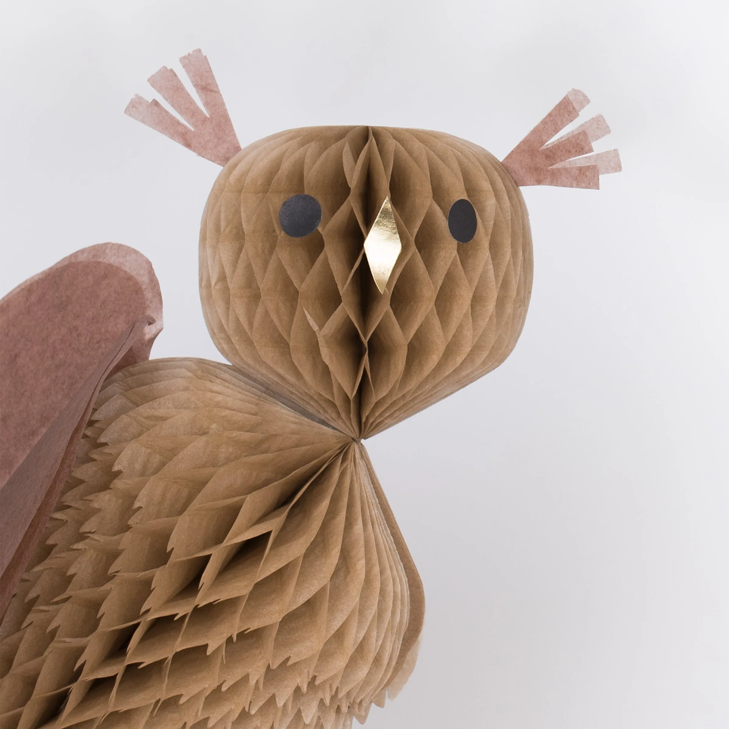 Honeycomb Owls (x 3)