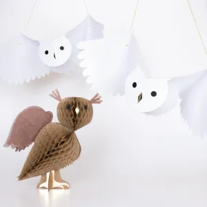 Honeycomb Owls (x 3)