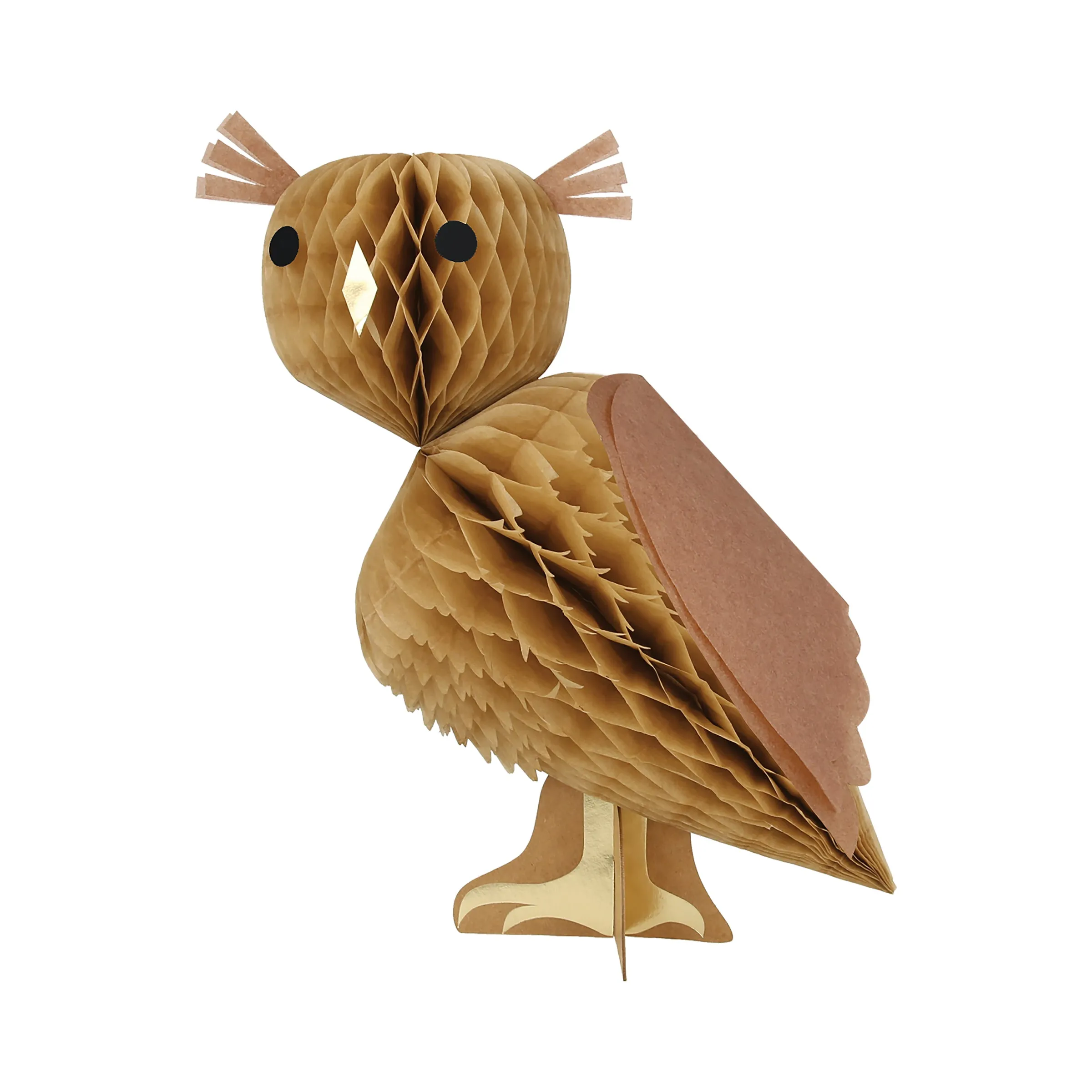 Honeycomb Owls (x 3)