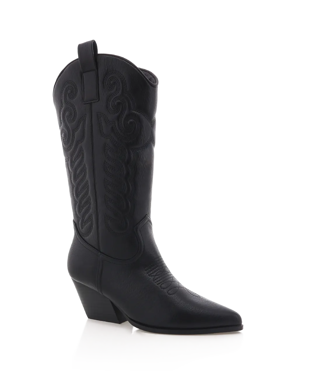 Eco Material Snowy Path Indoor Use ZAYLIA - BLACK