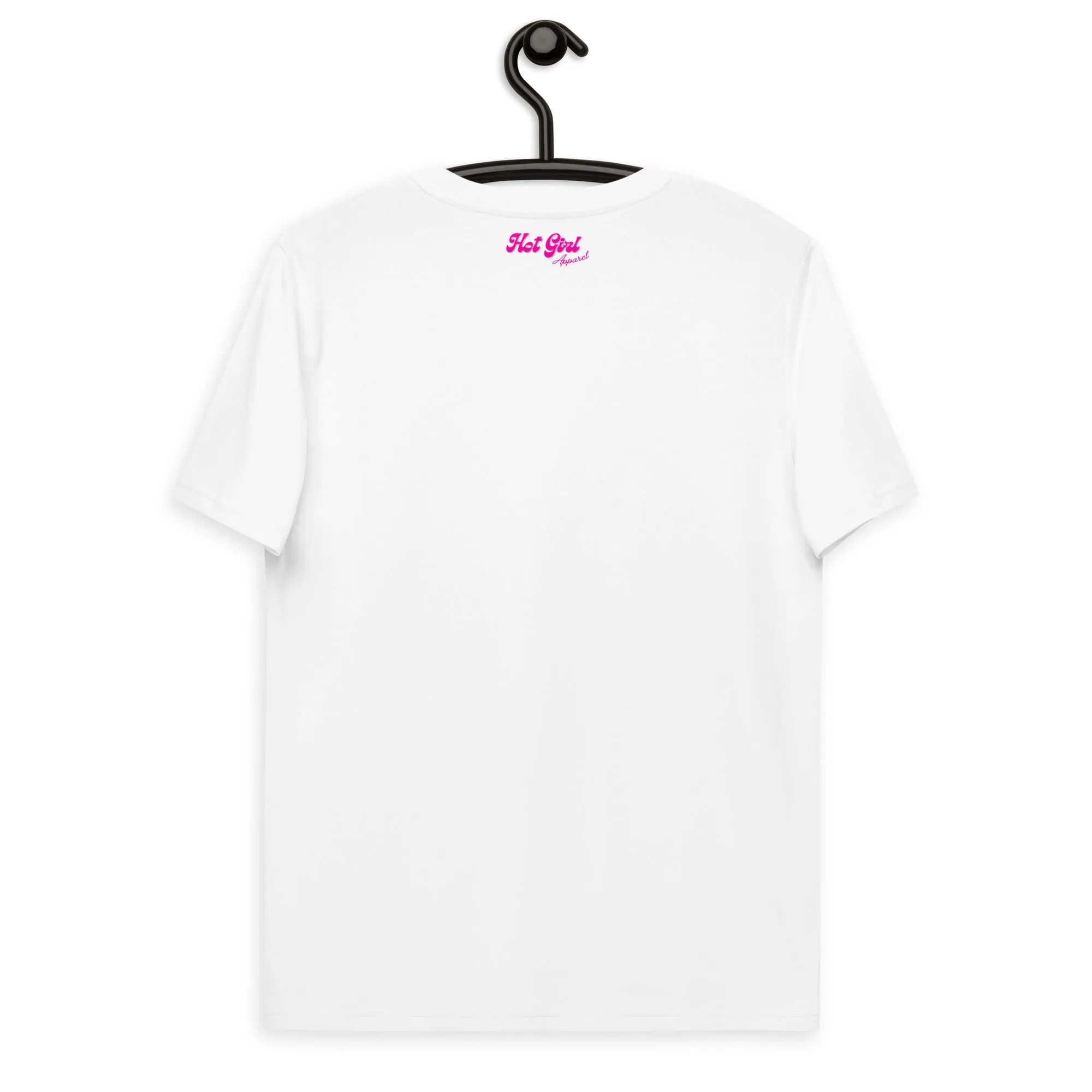 Hot Girl Astrology Organic Cotton Women's Graphic Short Sleeve Tee