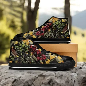 Hulk Comic Shoes High Top Sneakers for Kids and Adults