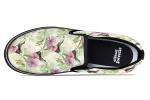 Hummingbirds Slip Ons