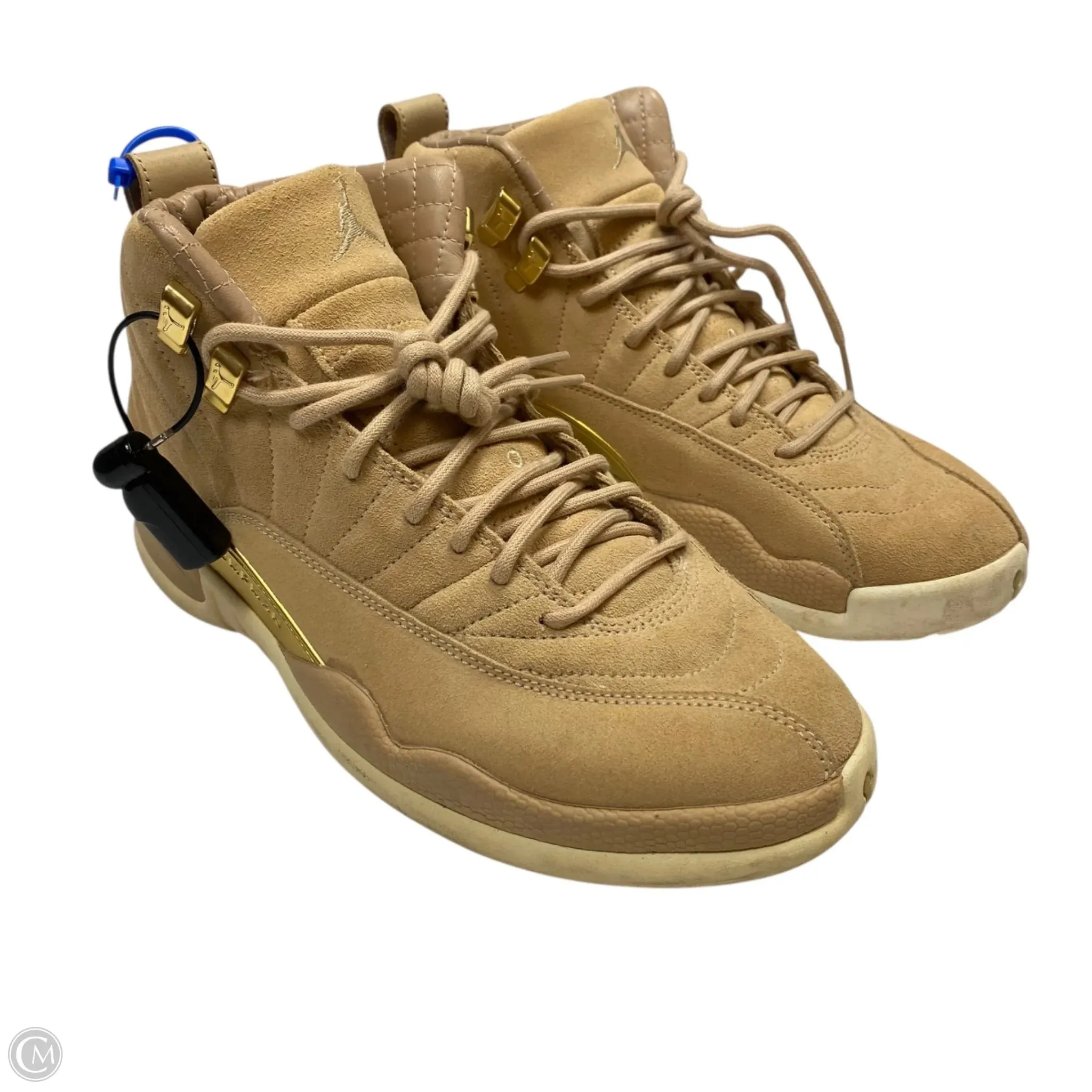 Shoes Luxury Designer By Jordan In Tan, Size: 8 Quick Flow